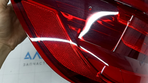 BMW X3 G01 18-21 LED outer fender light, left, broken glass, cracks, scratches