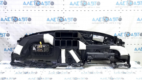 Honda Accord 18-22 black dashboard with airbag