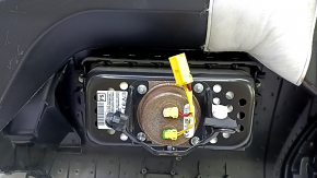 Honda Accord 18-22 black dashboard with airbag