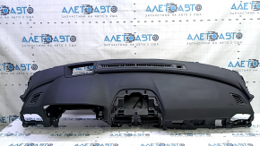 Honda Accord 18-22 black dashboard with airbag