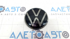 The VW Tiguan 22-24 trunk door emblem has broken guides.