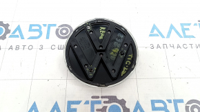 The VW Tiguan 22-24 trunk door emblem has broken guides.
