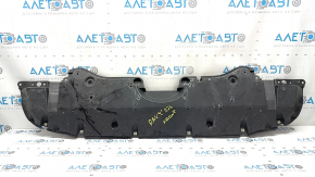 Front bumper protection Toyota Rav4 19-