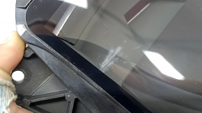 Projection onto the windshield of a BMW X3 G01 18-21 spot on the glass