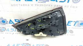 BMW X3 G01 18-21 LED interior tailgate light, left, scratches