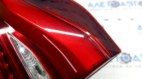 BMW X3 G01 18-21 LED interior tailgate light, left, scratches