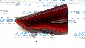 BMW X3 G01 18-21 LED interior tailgate light, right, scratches