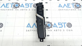 BMW X3 G01 18-21 center console button block for parking sensors and hill descent control, scratches