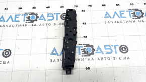 BMW X3 G01 18-21 center console button block for parking sensors and hill descent control, scratches