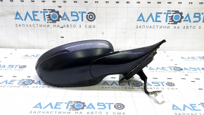 Right side mirror assembly for Honda Accord 18-22, 12-pin, BSM, heated, turn signal, graphite