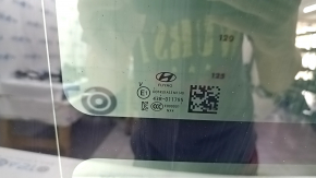Rear panoramic glass for Hyundai Tucson 22-25