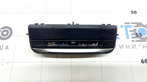 BMW X3 G01 18-21 rear climate control without heating, scratches