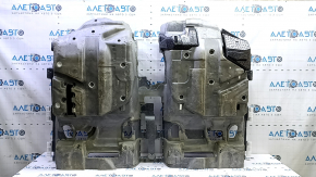 Black front floor covering for Honda Accord 18-22
