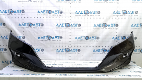 Bare front bumper for Honda Accord 18-20 with parking sensors, graphite, scratches