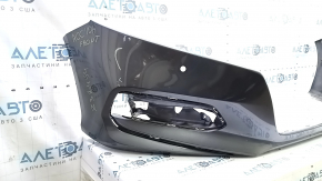 Bare front bumper for Honda Accord 18-20 with parking sensors, graphite, scratches