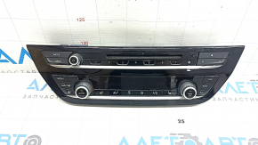 Climate control and audio control BMW X3 G01 18-21 with heating, without ventilation, with a disc drive, scratches