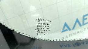 BMW X3 G01 18-21 windshield with rain sensor, camera and projection, heated cameras, FUYAO, sand