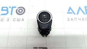 BMW X3 G01 18-21 black start/stop button, worn