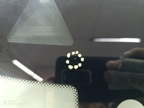 BMW X3 G01 18-21 windshield with rain sensor, camera and projection, heated cameras, FUYAO, sand