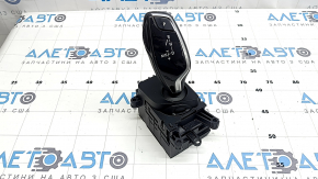 BMW X3 G01 18-22 leather gearshift knob, black, scratches