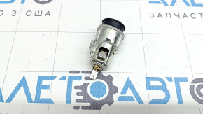 Cigarette lighter for rear center console BMW X3 G01 18-21 with ring, with cover