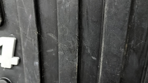 Toyota Rav4 trunk mat 19-24 black rubber, scratches