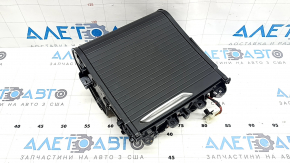 BMW X3 G01 18-21 black center console pocket, without wireless charging, with cigarette lighter, with USB hub