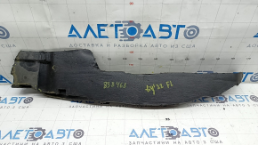 The left door-wing seal of the VW Tiguan 18-24 is torn.