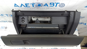 VW Tiguan 18-24 black glove compartment with CD changer, 2 parts, with handle