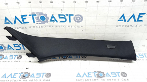 BMW X3 G01 18-21 black front pillar trim, upper right, with plug, scratches