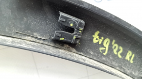 Rear left fender arch trim for VW Tiguan 18-24 (structure, broken mount, scratches)
