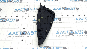 BMW X3 G01 18-21 right side front panel trim, black