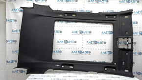 BMW X3 G01 18-21 black headlining, suitable for panoramic windows, needs cleaning, scratches