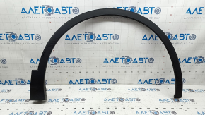 Front right fender arch trim for VW Tiguan 22-24. Structure. Scratches, broken fasteners.
