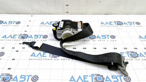 Honda Accord 18-22mm Driver's Seat Belt, Black, Dry Clean Ready