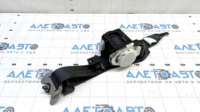Honda Accord 18-22 black passenger seat belt, dry cleanable