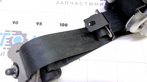 Honda Accord 18-22 black passenger seat belt, dry cleanable