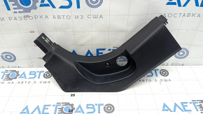 BMW X3 G01 18-21 black, scratched front pillar trim, lower left