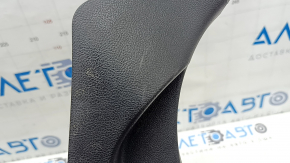 BMW X3 G01 18-21 black, scratched front pillar trim, lower left
