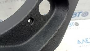BMW X3 G01 18-21 black, scratched front pillar trim, lower left