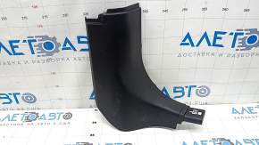 BMW X3 G01 18-21 black, scratched, front lower right pillar trim