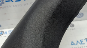 BMW X3 G01 18-21 black, scratched, front lower right pillar trim