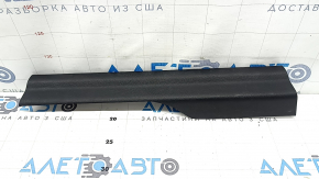 Inner door sill trim, front left, BMW X3 G01 18-21, black, worn