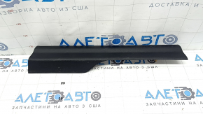 Inner front right door sill trim BMW X3 G01 18-21 black, worn, needs cleaning