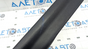 Inner front right door sill trim BMW X3 G01 18-21 black, worn, needs cleaning