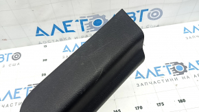Inner front right door sill trim BMW X3 G01 18-21 black, worn, needs cleaning