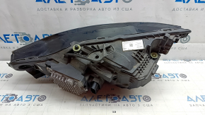 Polestar 2 21-25 Full LED Headlight Assembly (code: JB11 and JB13), DRL, Sand