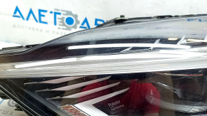 Left front headlight assembly Polestar 2 21-25 code: JB11 and JB13 Full LED, DRL, sand, scratches
