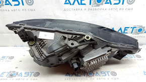 Left front headlight assembly Polestar 2 21-25 code: JB11 and JB13 Full LED, DRL, sand, scratches
