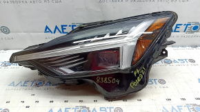 Left front headlight assembly Polestar 2 21-25 code: JB11 and JB13 Full LED, DRL, sand, scratches